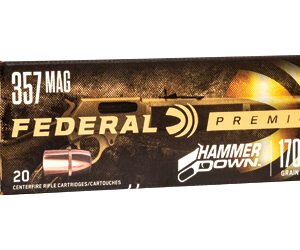 FED HMR DWN 357MAG 170GR SP 20/200