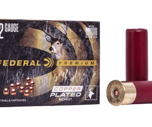 FED PRM VSHOK 12GA 3" 000 BCK 5/250