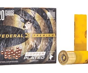 FED PRM VSHOK 20GA 3" #2 BCK 5/250