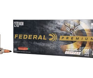 FED PRM 270WSM 130GR TRPHY C0PPER