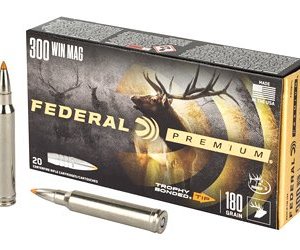 Federal Ammunition FED PRM 300WIN 180GR TRPHY TP 20/200 | Federal Ammunition