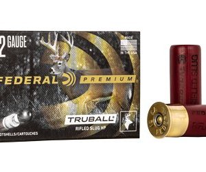 FED PRM 12GA 2.75" RIFLED SLUG 5/250