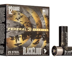 FED BLK CLOUD 12GA 3" #3 25/250
