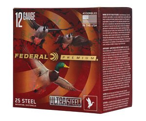 FED ULT STL 12GA 3" 1.25OZ BB 25/250