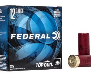 FED TOP GUN 12GA 2.75" #8 25/250