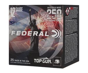 FED 250TH ANV USA TPGN 12GA 2.75" #8