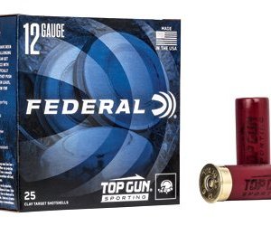 FED TOP GUN 12GA 2.75" #7.5 1 OZ 25/