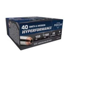 Fiocchi 40 S&W Extrema Ammunition FI40XTP25 155 Grain XTP JHP 25 rounds