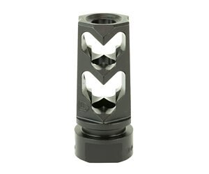 Fortis Manufacturing FORTIS MUZZLE BRAKE 9MM 1/2X36 BLK | Fortis Manufacturing