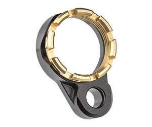 Fortis Manufacturing FORTIS LW ENHANCD AR15 END PLATE GLD | Fortis Manufacturing