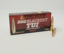 Fort Scott Munitions 300 AAC Blackout Ammunition FSM300115SCV | Fort Scott Munitions
