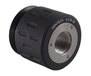 GEMTECH GM-45/BLKSD THREADMNT1/2X28