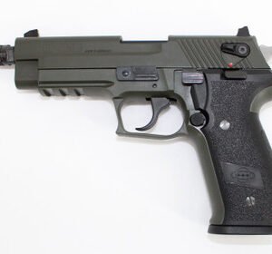 German Sport Guns Firefly 4.9" .22LR Threaded Barrel 10+1 OD Green