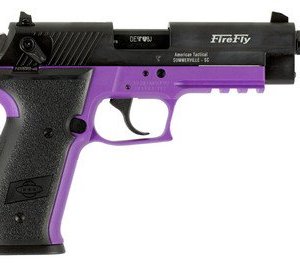 German Sport Guns GERG2210TFFL Firefly 4.9" .22LR Threaded Barrel 10+1 Purple