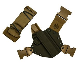 GFI KENAI RH 1911 W/RAIL OE GRY/COY