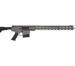 Great Lakes Firearms GL10243SSTNG Semi-Auto Rifle .243 Win 24" 5+1 Stainless Barrel Tungsten Cerakote