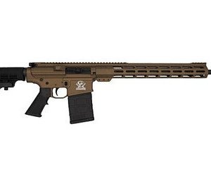 Great Lakes Firearms GL10308BRZ Semi-Auto Rifle .308 Win 10+1 Nitride Barrel Bronze Cerakote