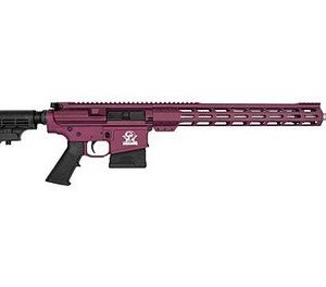 Great Lakes Firearms GL10308SSCHY Semi-Auto Rifle .308 Win 10+1 Stainless Barrel Black Cherry Cerakote