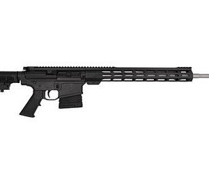 Great Lakes Firearms GL1065SSBLK Semi-Auto Rifle 6.5 Creedmoor 20" 10+1 Stainless Barrel Black Cerakote