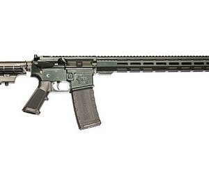 Great Lakes Firearms 223 Wylde GL15223G-HNT AR-15 16" 1:8" Nitride Barrel Galaxy/Hunter Green
