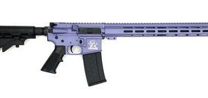 Great Lakes Firearms 223 Wylde GL15223ORC AR-15 16" 1:8" Nitride Barrel Wild Orchid Cerakote