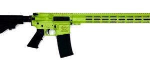 Great Lakes Firearms 223 Wylde GL15223SZOM AR-15 16" 1:8" Nitride Barrel Zombie Splatter Cerakote