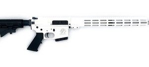 Great Lakes Firearms 350 Legend GL15350SSWHT16 AR 16" 1:10" SS Barrel White Cerakote