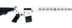 Great Lakes Firearms 450 Bushmaster GL15450SSWHT AR-15 18" 1:24" SS Barrel White Cerakote