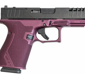 Great Lakes Firearms GL19CHY Striker 4" 15+1 Black Cherry/Nitride Barrel