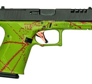 Great Lakes Firearms GL19SZOM Striker 4" 15+1 Splatter Zombie/Nitride Barrel
