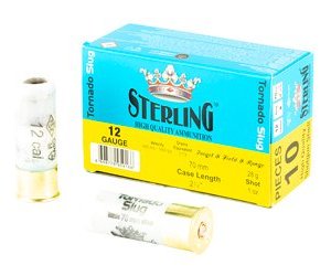 STERLING BG 12GA 2.75" SLUG 10/200