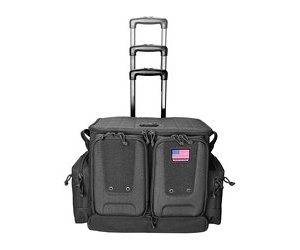 GPS TAC ROLLING RANGE BAG BLACK