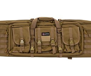 GPS DOUBLE RIFLE CASE 42" FDE