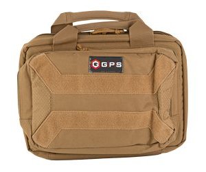 GPS PISTOL CASE 15" FDE