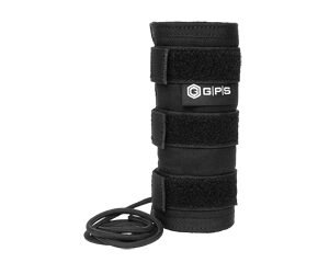 GPS TAC SUPPRESSOR COVER 6" BLK