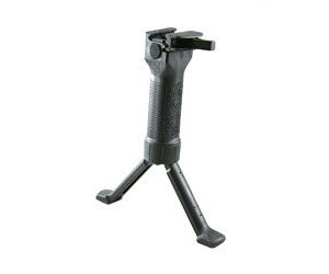 GRIP-POD MIL PLY/STL BIPOD CL V2 BLK