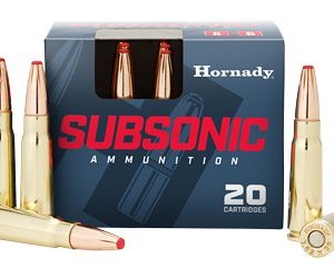 HRNDY 7.62X39 255GR SUB-X 20/200
