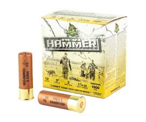 HEVI HAMMER 12GA 3" #3 25/250