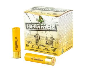 HEVI HAMMER 20GA 3" #2 25/250