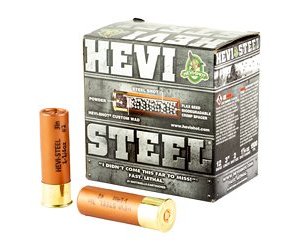 HEVI STEEL 12GA 3" #2 25/250