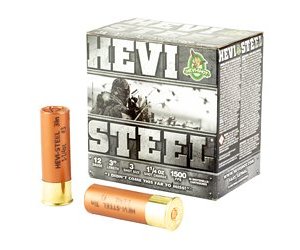 HEVI STEEL 12GA 3" #3 25/250