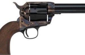Pietta HF45CHS434NM 1873 Great Western II "Californian" .45 LC 6 Rounds 4.75" Case Hardened Steel/Walnut Grip