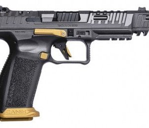 Canik HG6610T-N SFX Rival 5" 9mm 18+1 Canik Rival Grey