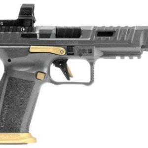 Canik HG7160T-N SFX Rival 5" 9mm 18+1 Canik Rival Grey w/ MECANIK M02 Red Dot