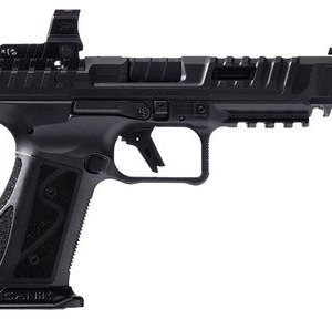 Canik HG7607-N SFx Rival-S Dark Side 9mm 5" 18+1 W/ MeCanik M02 Optic Steel Frame Black