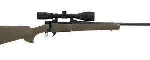 Howa Gamepro 2.0 M1500 HGP23006G 22" 30-06 Bolt Action Green Hogue Stock w/ Nikko Stirling Gamepro 4-12x40 Optic with Mounts