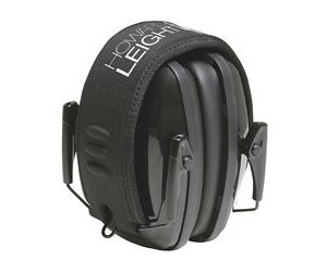 H/L LEIGHTNING LOF MUFF NRR23 BLK