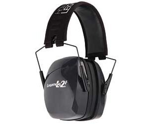 H/L LEIGHTNING L2F MUFF NRR27 BLK