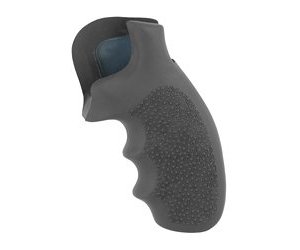 HOGUE MONOGRIP S&W K/L RND BUTT BLK
