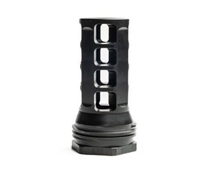 HUX MUZZLE BRAKE QD 338 3/4X24 BLK